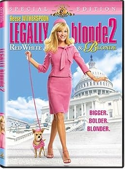 DVD Legally Blonde 2: Red, White & Blonde Book