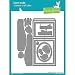 Lawn Fawn Custom Craft Dies - Shadow Box Card