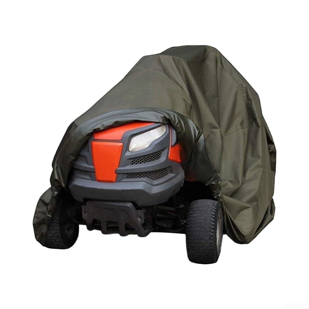 Funda Protectora Exterior Cortacésped Anti-UV(Army Green S (170 * 61 * 117 Cm))