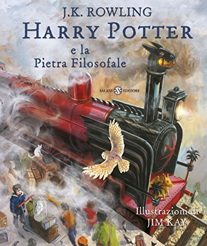 Harry Potter e la Pietra filosofale. Ediz. illustrata : Vol. 1