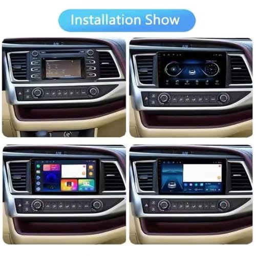Android Auto y Wireless CarPlay para Toyota Corolla Auris E180 con GPS integrado 2
