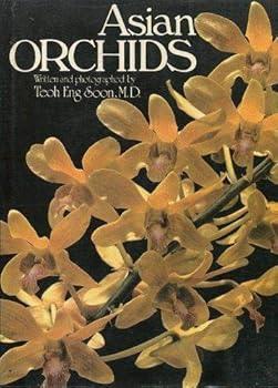 Hardcover Asian orchids Book
