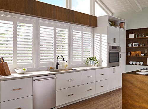 Top 8 Best Plantation Shutters Of 2024 (BUYERS GUIDE) 51mSAgqlhaL. SL500