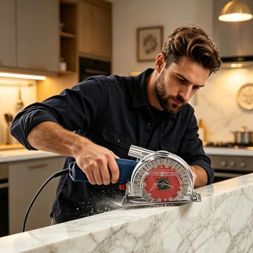 Protection contre la poussière pour meuleuse d'angle pour béton et brique