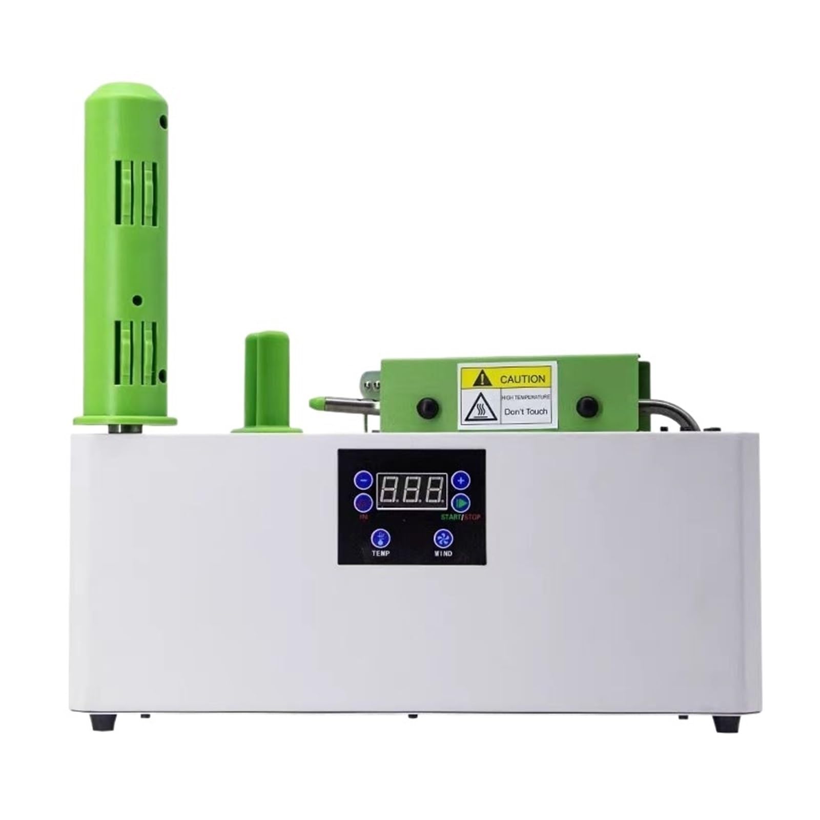 Wafohsr One Color Air Cushion Machine Pillow Maker Sealer For Inflatable Packaging Buffer Bags Bubble Film Roll Logistics Protection High Efficient Inflation