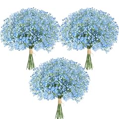 30pcs Small Flower Blue