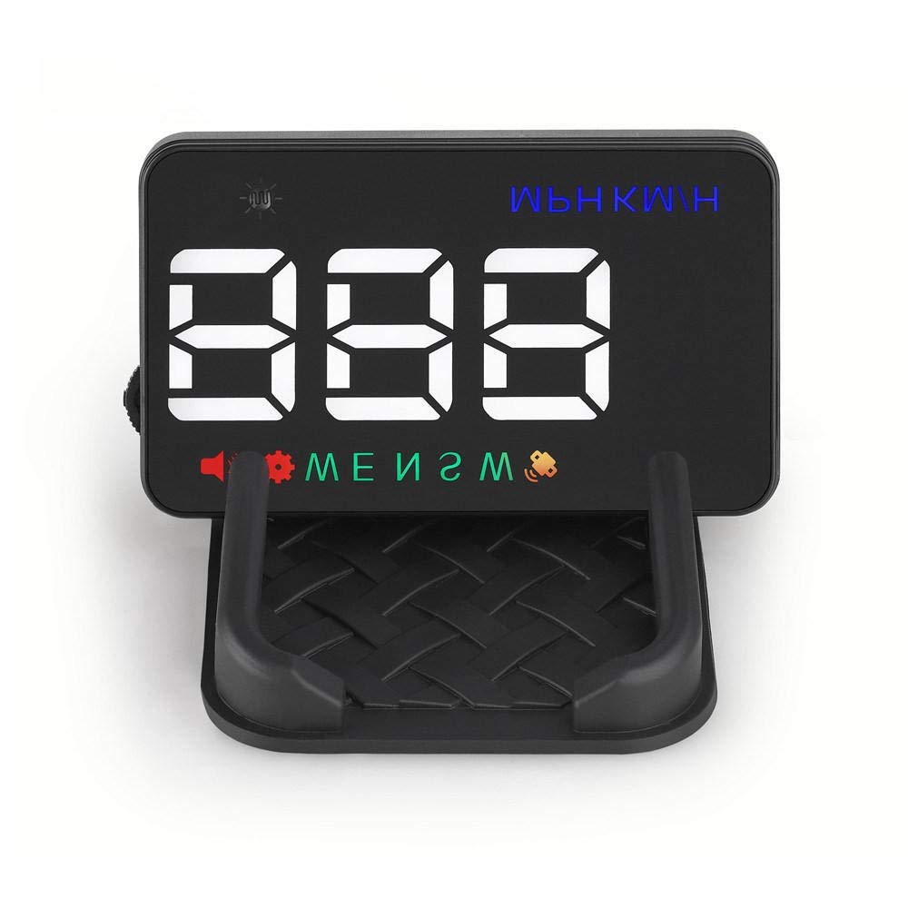 Multi-Color Hud, High Head SPEATOR SPEATOR SPEATOR Uniwersalny wyświetlacz cyfrowy A5 ostrzeżenie cyfrowe PARLEHIELD PROJETOR automatyczna nawigacja (kolor kolorowy