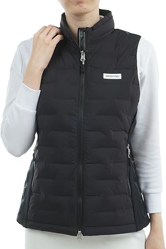 Amazon | [ブリーフィング] GOLF ゴルフ WOMEN'S HYBRID DOWN VEST