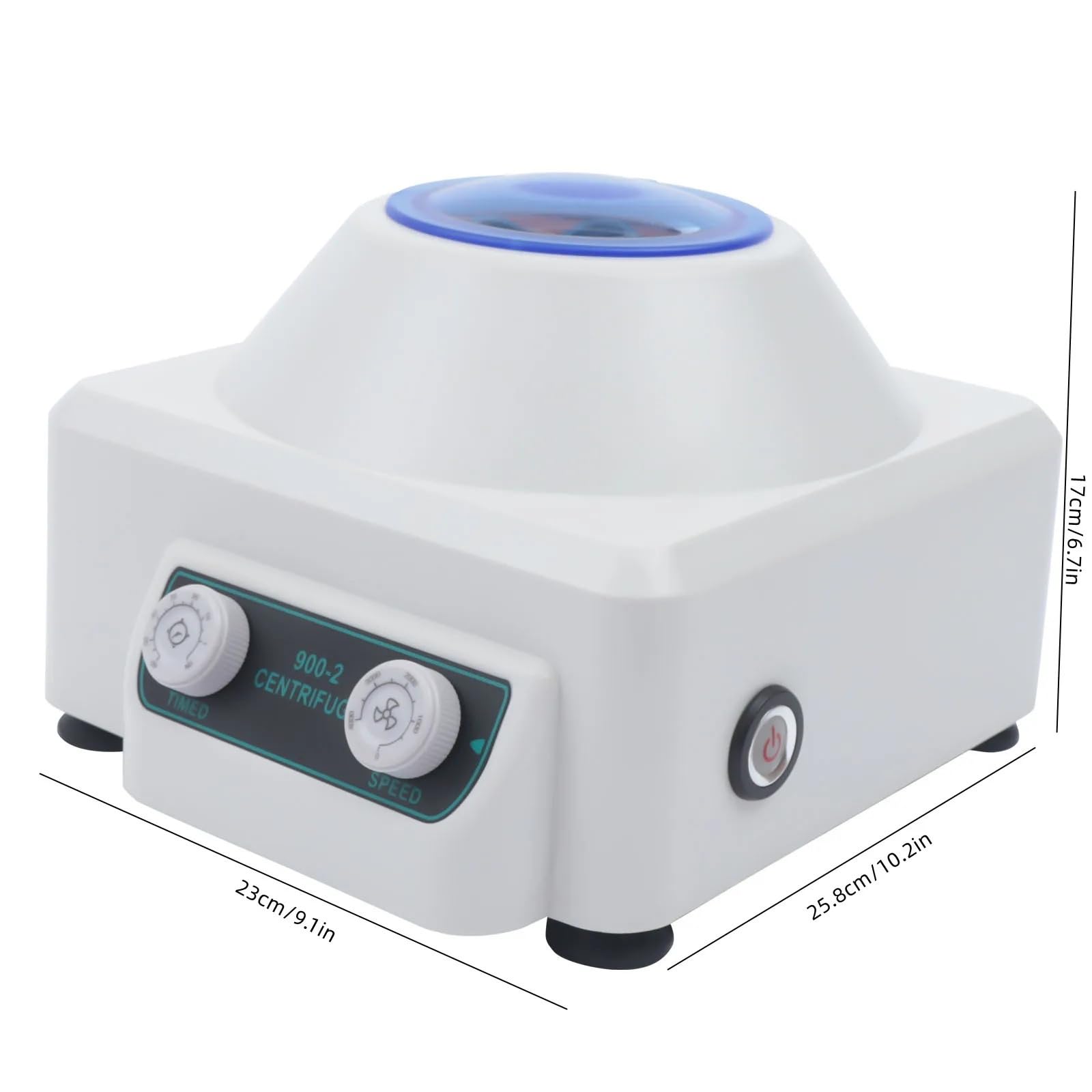 Centrífugo Centrífuga eléctrica 6x20ml 900-2, centrífuga de sobremesa portátil for laboratorio, for uso médico, 4000 rpm, centrífuga estable for PRP