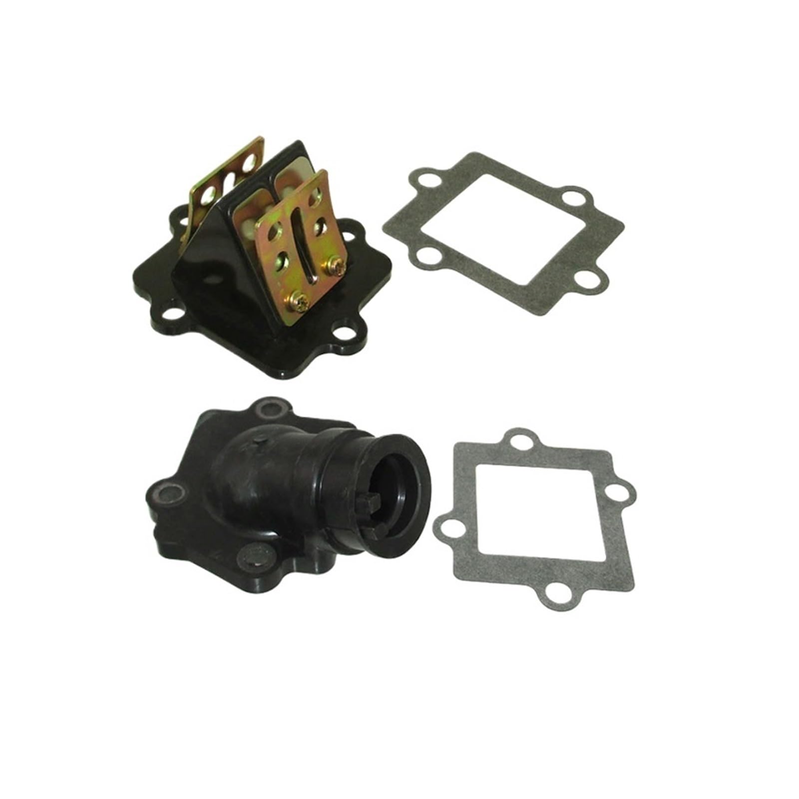 Carburetor Intake Manifold Reed Valve Gasket for 50cc Jog 50 Fit for Yamaha Scooter Plate Reed Valve Carburetor Reed Valve