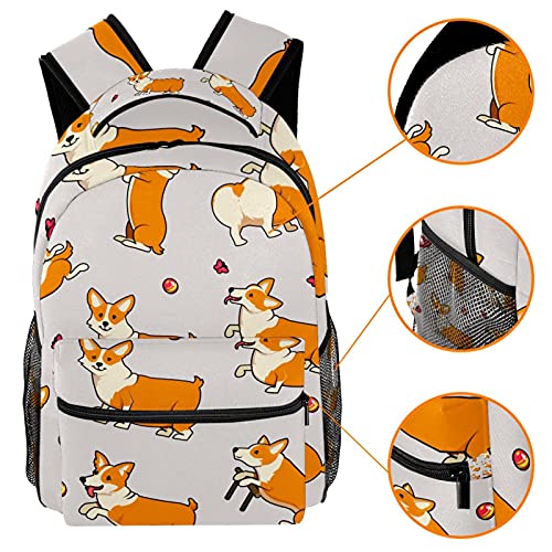 Mochila Corgi de 16 pulgadas para evitar el dolor de espalda al ir a clase 3