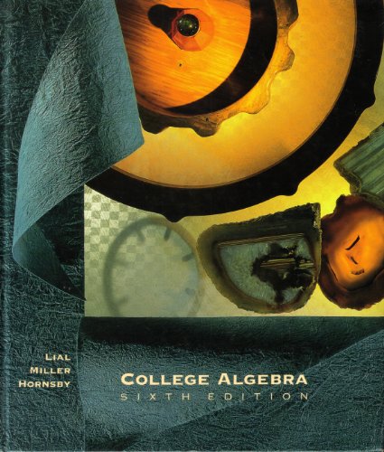 College Algebra B0073AHYR2 Book Cover