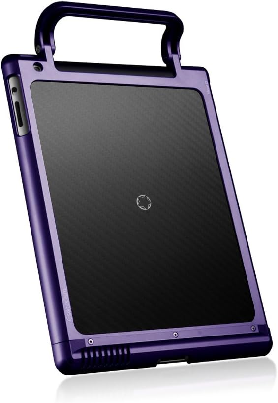 Moat-2 iPad 2 / iPad 4 Aluminum Case (MP2-TV-CB)-Techno Violet