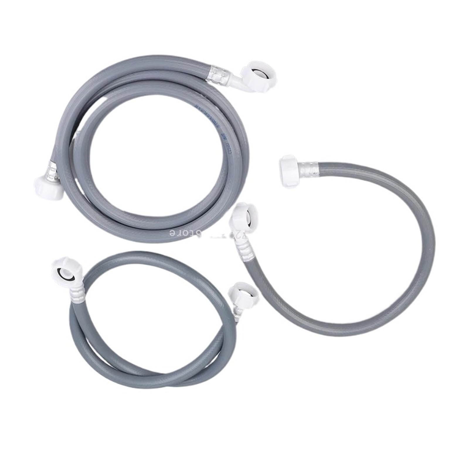 Washing Machine Dishwasher Inlet Pipe Water Feed Fill Hose with 90 Degree Bend Water Inlet Connection Water Pipe Replacement(200CM)