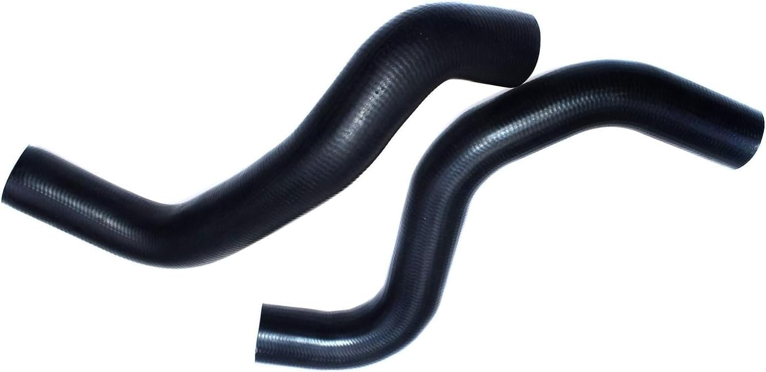 16571-62070 16572-62090 3.4L V6 Upper & Lower Radiator Hoses Set Compatible with 1995-2004 Toyota Tacoma 1996-2002 Toyota 4Runner