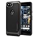 Spigen Neo Hybrid Herringbone Google Pixel 2 Case with Flexible Inner Protection and Reinforced Hard Bumper Frame for Google Pixel 2 (2017) - Gunmetal