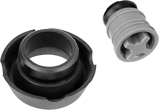 43513016 43513026 V2 Dual V Steam Vac Tank Valve Kit Replacement for Hoover Fits for F7205-900 F7205-910 F7205-970 F7210-900 F7220-900 F7221-900 F7225-900 F7226-900 F7425-900 F7426-900