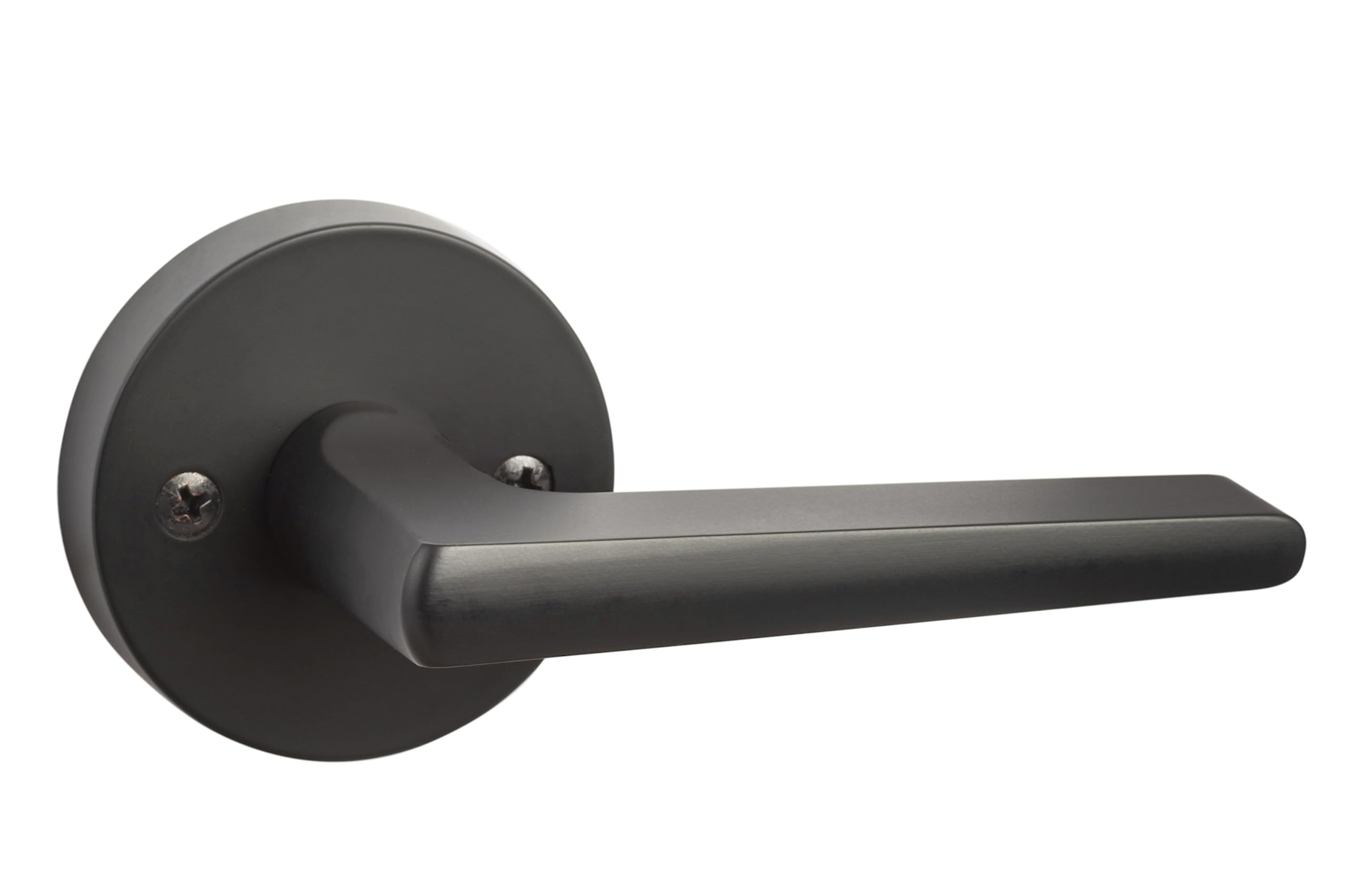 Sure-Loc Hardware Ridgecrest Modern Basel-Round Flat Black