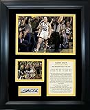 Framed Caitlin Clark 2024 Naismith Player of the Year Scoring Leader Facsimile Laser Engraved Signature Auto NCAA College Basketball 11"x14"Photo Sig Collage