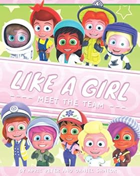 Paperback Like A Girl: Meet The Team Book