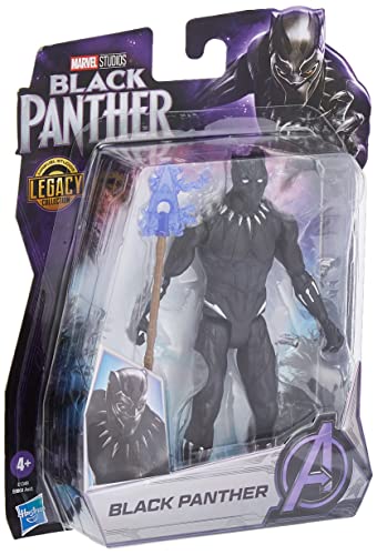 Marvel Black Panther Studios Legacy Collection - Figura de Black Panther de 15 cm - A Partir de 4 años