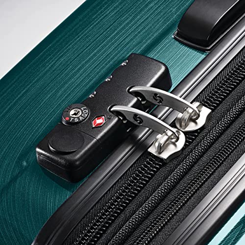 Image of Samsonite Winfield 2 Hardside Luggage with Spinner Wheels, Cactus Green, 2-Piece Set (Carry-on /Large), Winfield 2 Hardside Luggage With Spinner Wheels