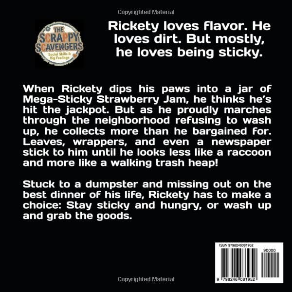 Image secondaire de Rickety le Raton Laveur : Une Histoire Drôle sur l'Hygiène pour Enfants