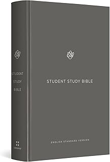 ESV Student Study Bible (Hardcover, Gray): Holy Bible, English Standard Version