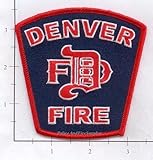 Colorado - Denver Co Fire Dept Patch