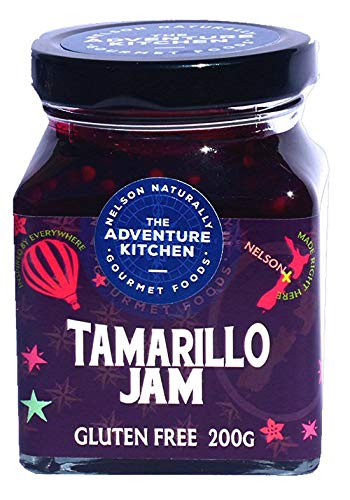Gourmet Tamarillo Jam | Premium | Gluten Free | Vegan | Imported from New Zealand | 7oz 200g