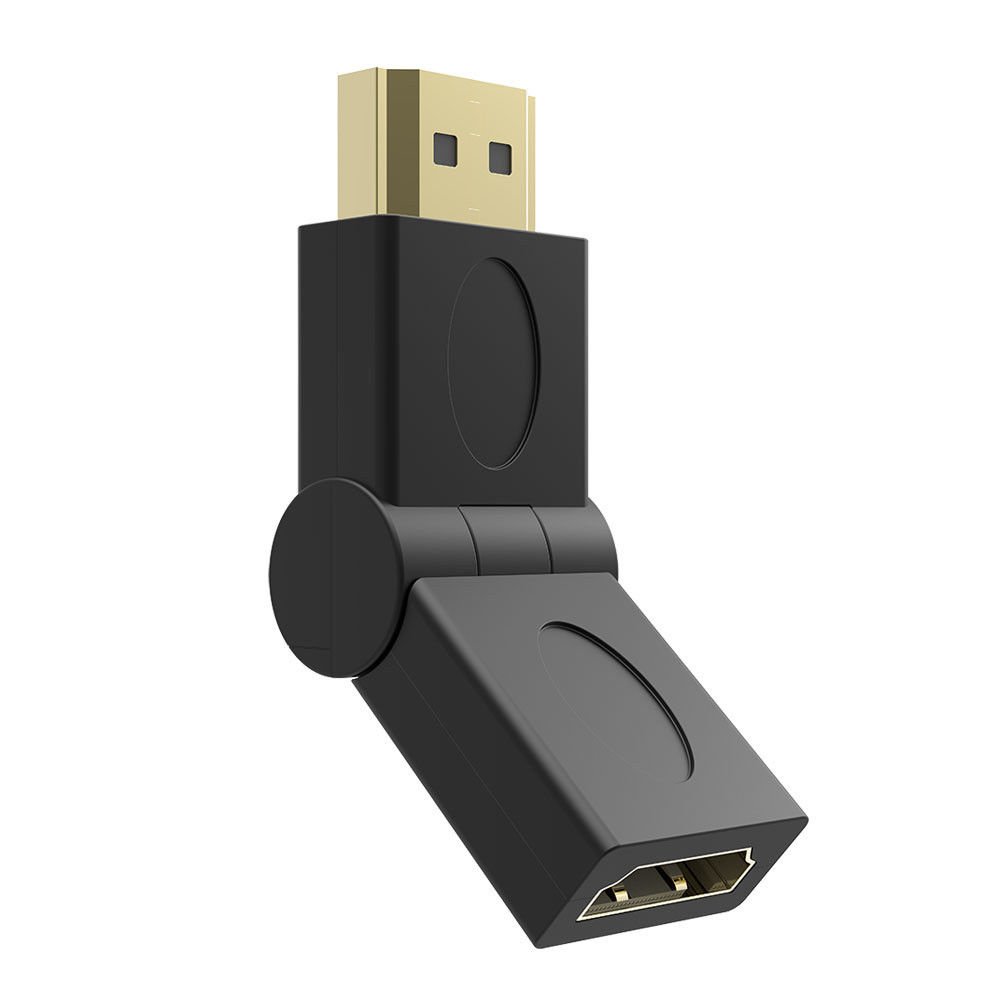 HDMI Adapter - 180 Degree Angle Converter -6