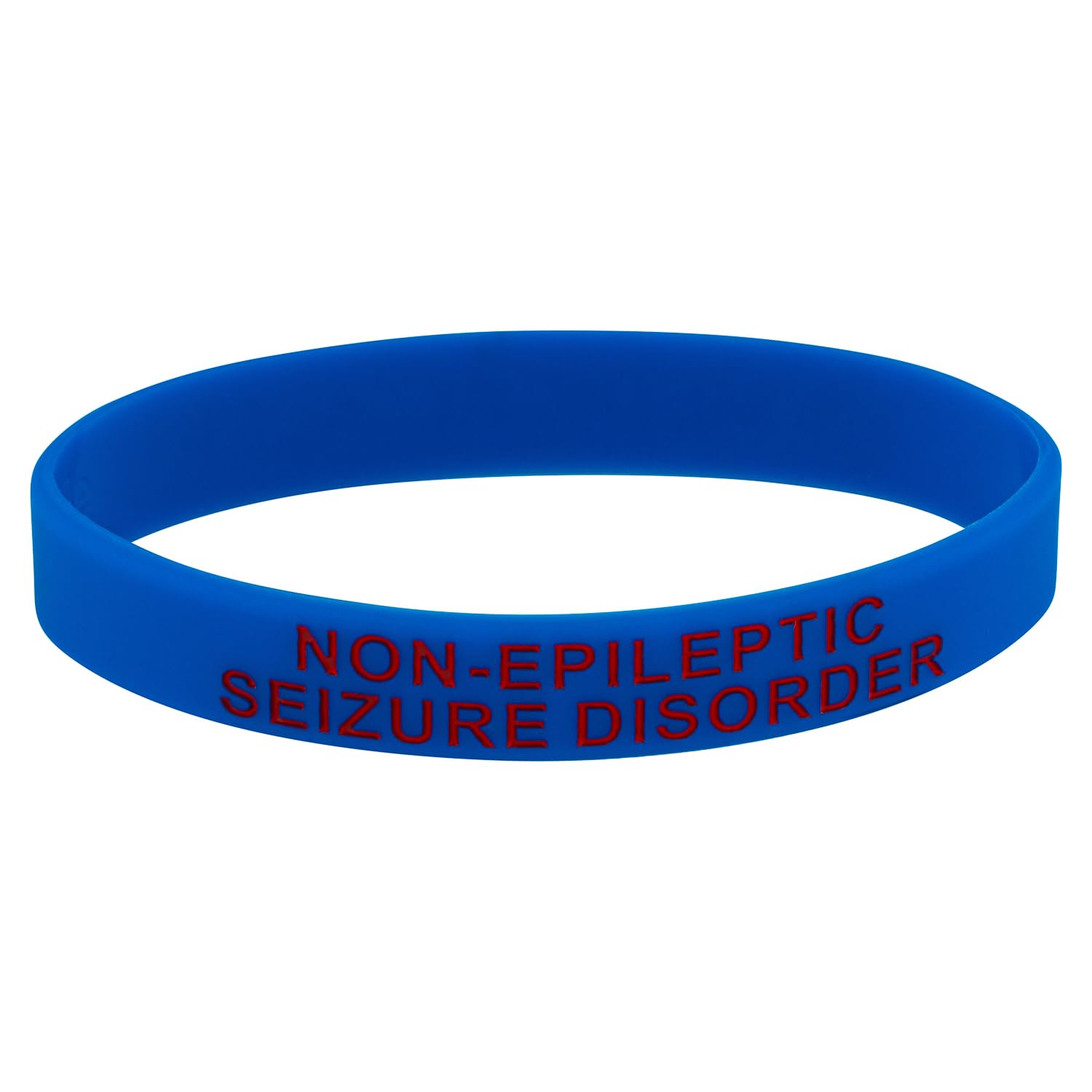 Paquete de 4 pulseras de alerta médica para trastorno convulsivo no epiléptico NES