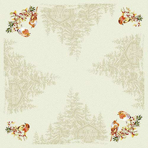 Mank GmbH Tischdecken aus Airlaid Mitteldecken 80 x 80 cm Mank Einmal...