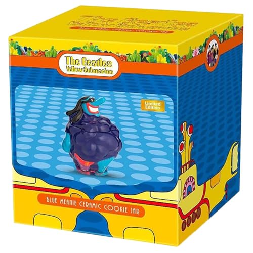 Boîte à biscuits The Beatles céramique étanche contre les gâteaux mous - 3