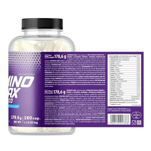 Trec Nutrition Amino Max 6800-160 Caps - 2