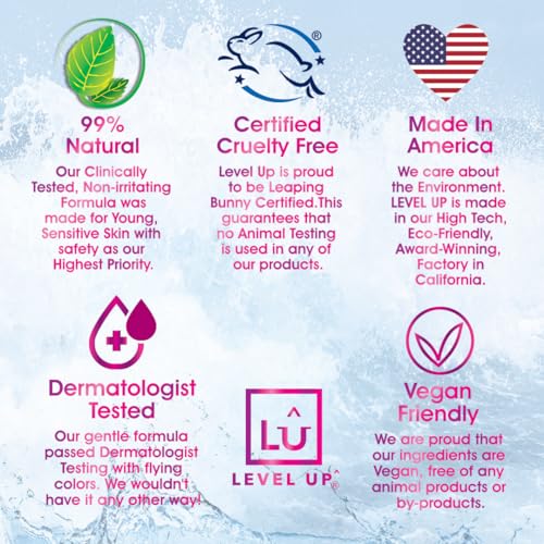 Level Up Girls Deodorant: Aluminum-Free thumb #3