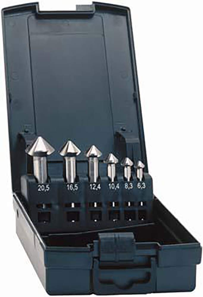 Pogłębiacz stożkowy Advanced DIN335 HSSE 90° CBN kształt C 6,3-25,0mm EXACT