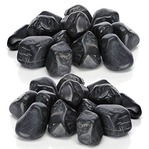 Biorb Black Aquarium Pebbles, Two Pack Bundle #TOP6