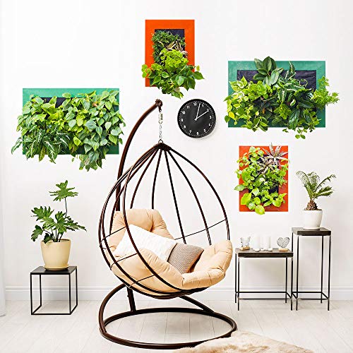 UVCD0044 Wall Stickers decals succulents flowers Wall decoration living room kitchen bedroom entrance
