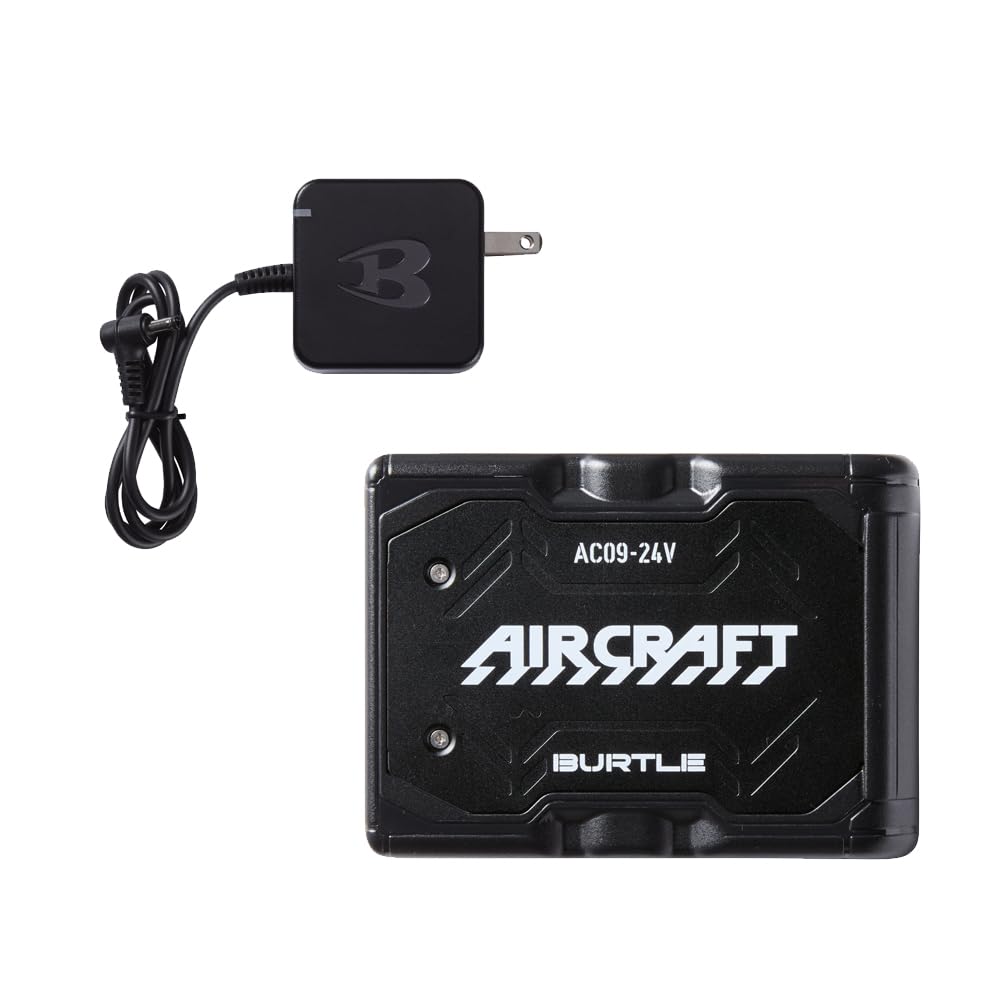★BURTLE★ AC09-24V リチウムイオンバッテリー 黒 箱無し BURTLE ＼P7倍／ バートル AC09 リチウムイオンバッテリー 2025