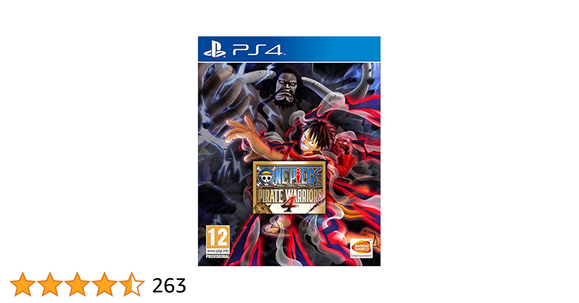 Amazon.com: One Piece Pirate Warrriors 4 (PS4) : Video Games