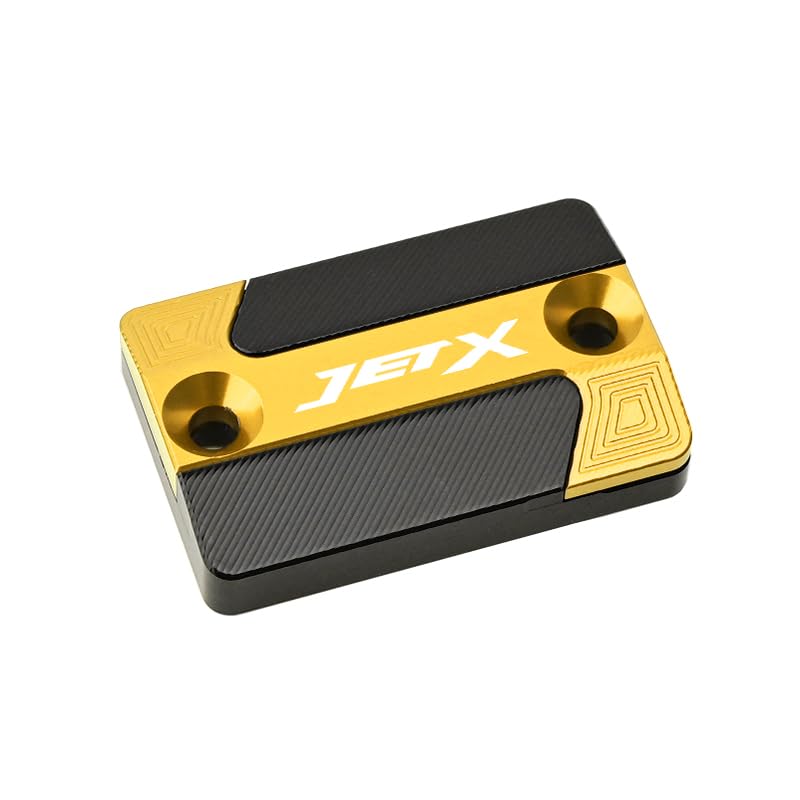 Bouchon liquide frein haut de gamme pour JET X 125 couvercle maître-cylindre en aluminium
