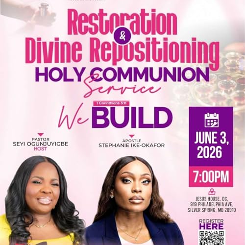 The foundation we build on | Apostle Stephanie Ike-Okafor