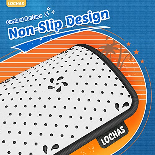 Lochas Ultra Soft Indoor Modern Area Rugs Fluffy Living Room Carpets For Children Bedroom Home Decor Nursery Rug 6X9 Feet, Black #TOP4