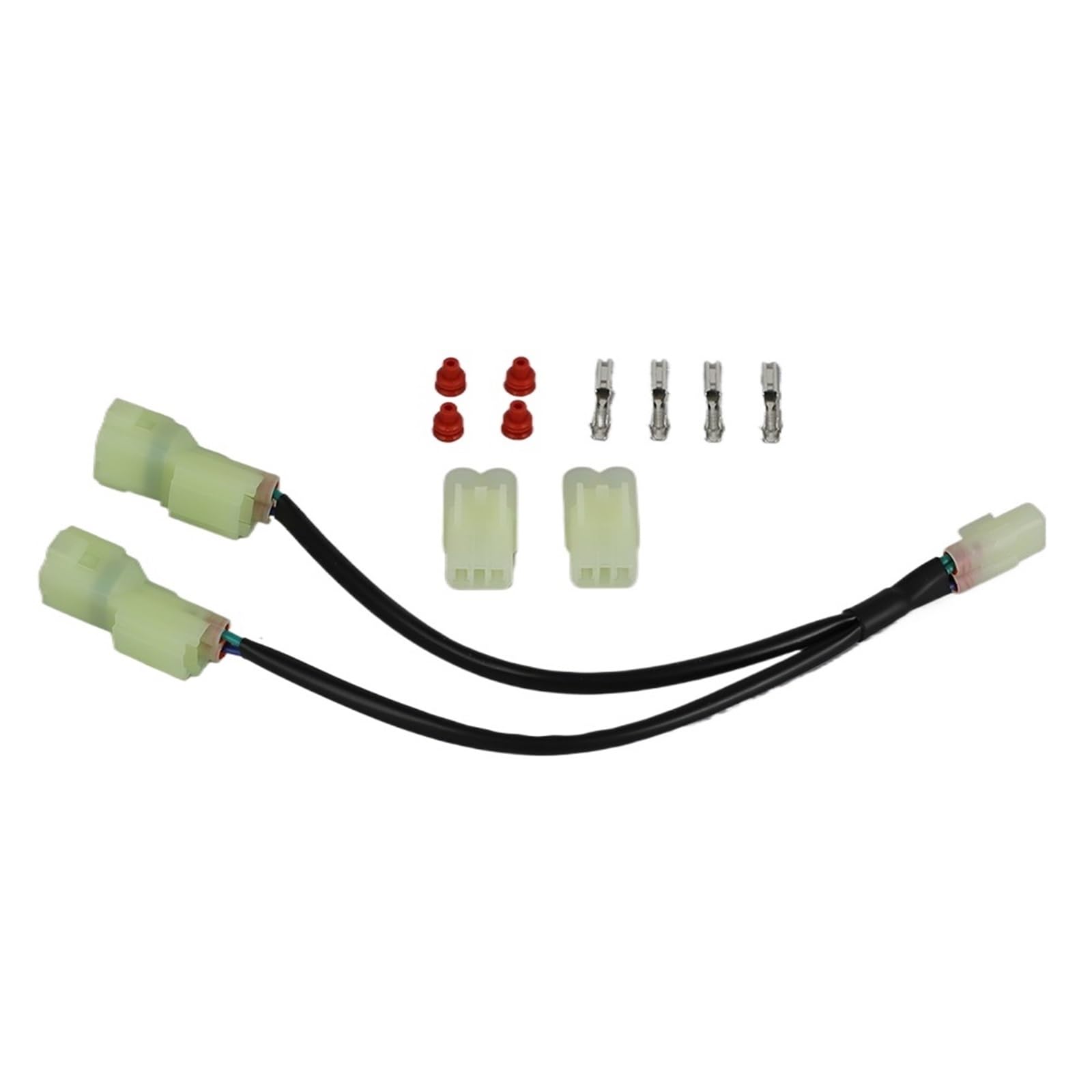 Rozdzielacz Y gniazdo zasilania po stronie konsumenta dla Honda CRF 450L CBR 650 1000R CB 500 XF 2018 2019-2022 2023 2024