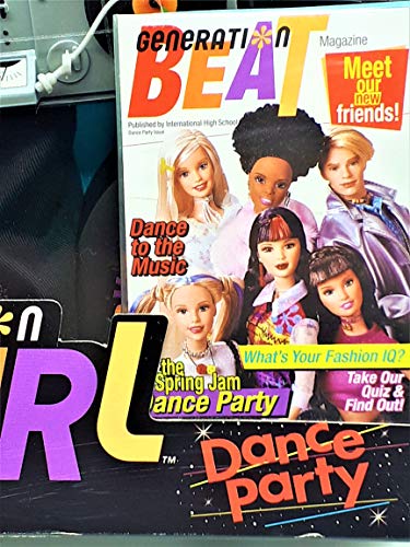 Muñeca Barbie Generation Girl Dance Party 1999 miniatura 5