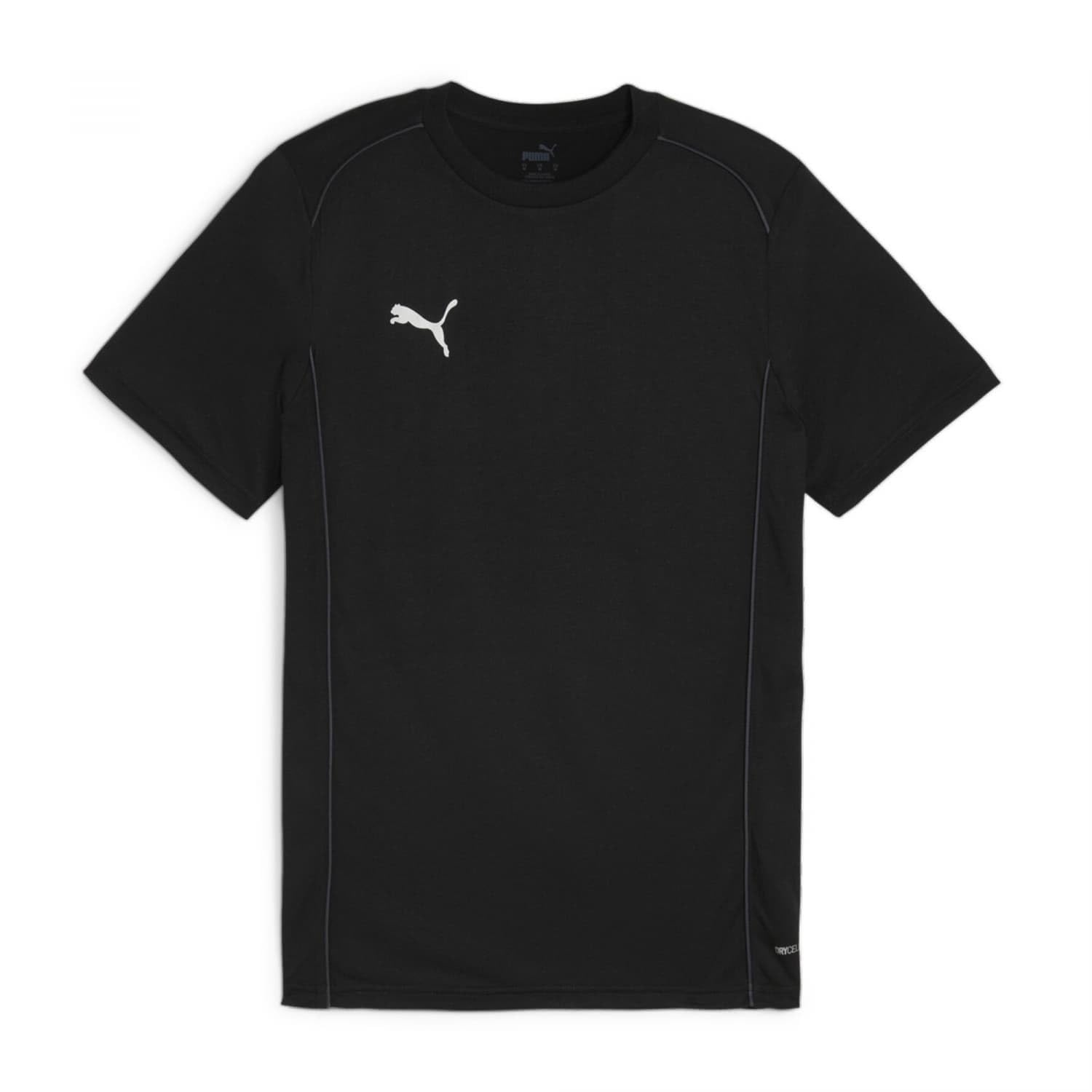 Puma Men's Teamfinal Casuals Regular Fit T-Shirt - Black Puma Black - S