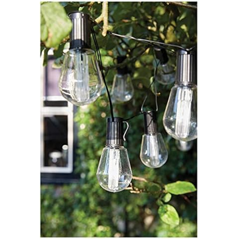 Luxform Lighting Alicante Solar LED String Light Cover