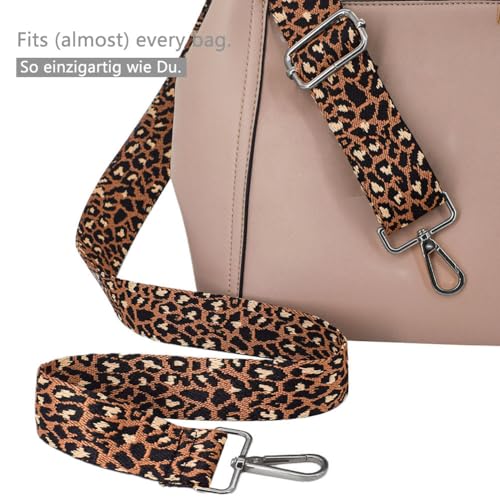 Image of Replacement Purse Strap Shoulder Strap Adjustable Crossbody Strap for Women Crossbody Wide Shoulder Bag