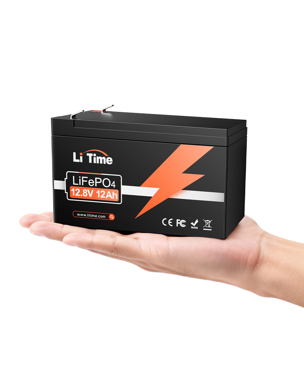 LiTime 12V 12Ah LiFePO4 Battery